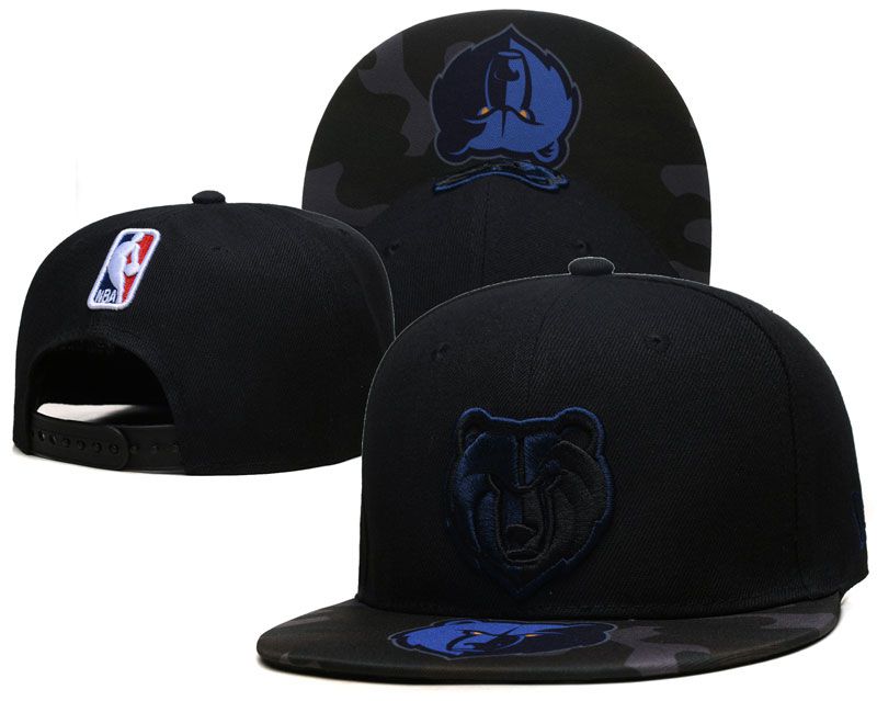 2023 NBA Memphis Grizzlies Hat YS0515->nba hats->Sports Caps